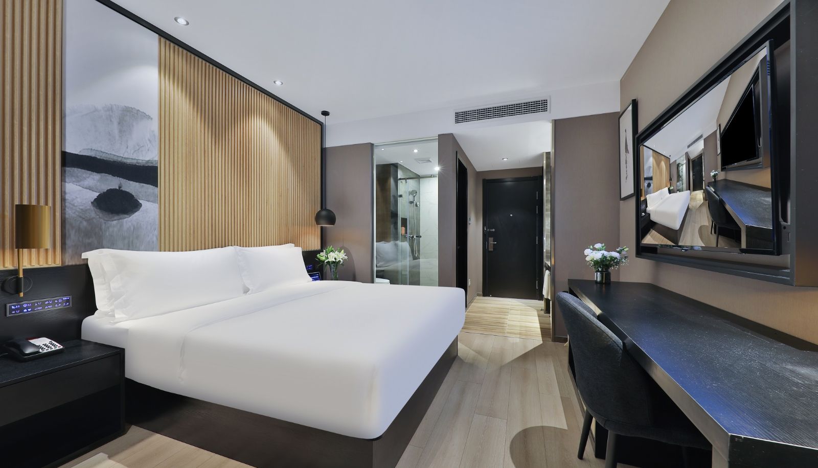 Room - Orange Baoding East Station Hotel