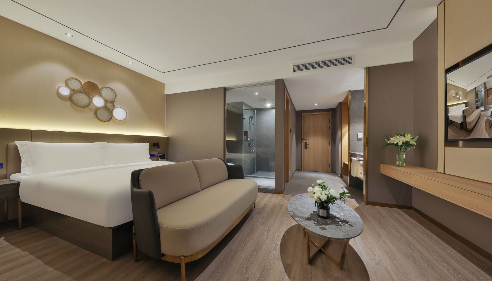 Room - Orange Baoding East Station Hotel