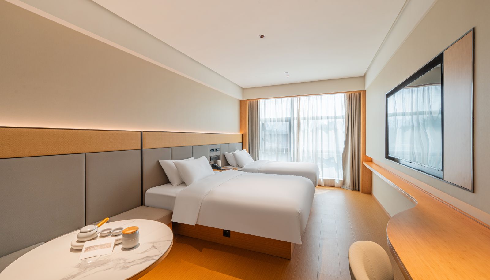 Zimmer - All Season Fuzhou West Lake Park Meifeng Road Hotel