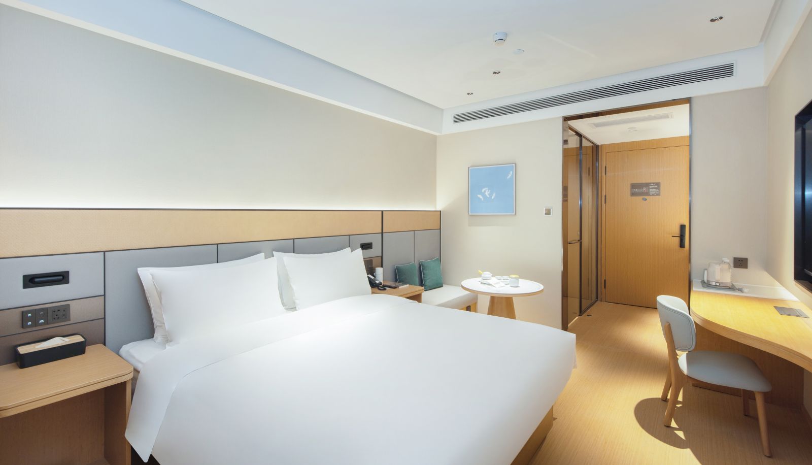 Zimmer - All Season Xiamen Cross Strait Financial Center Hotel