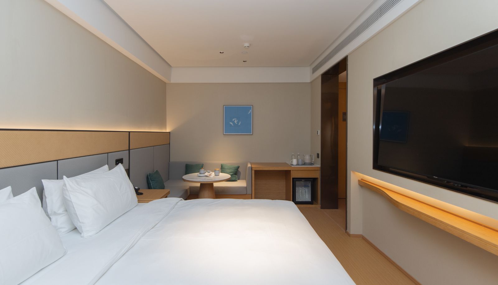 Chambre - All Season Xiamen Cross Strait Financial Center Hotel