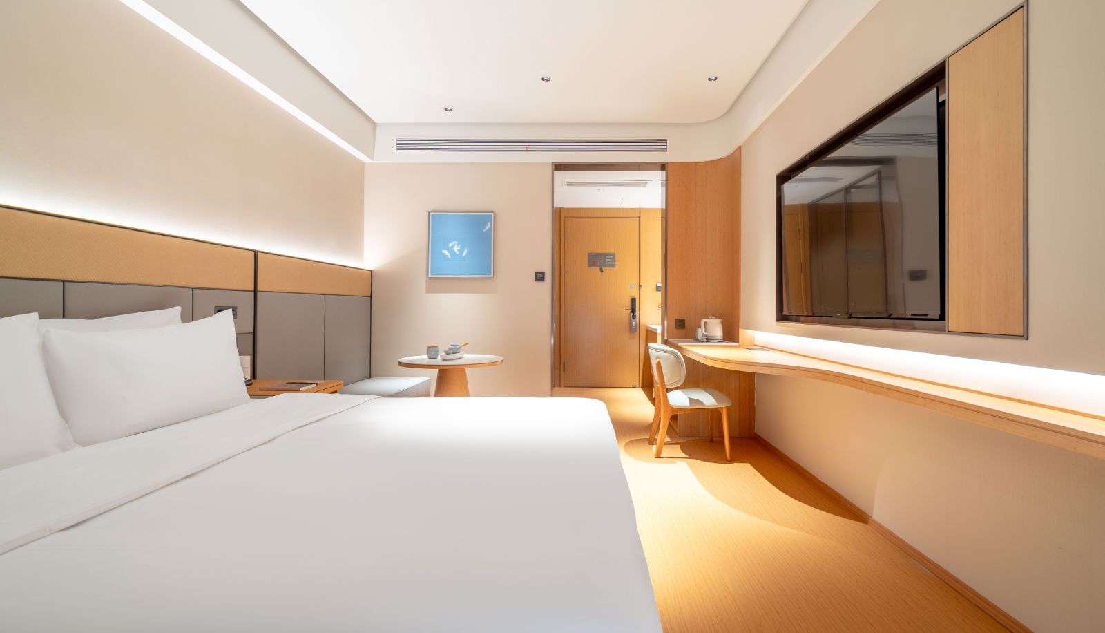 Zimmer - All Season Hangzhou Linping Chongxian Shangyi Plaza Hotel