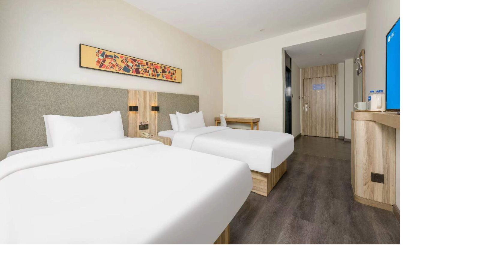 Habitación - Hanting  Lvliang  Jiaocheng County Xinkai Road Hotel
