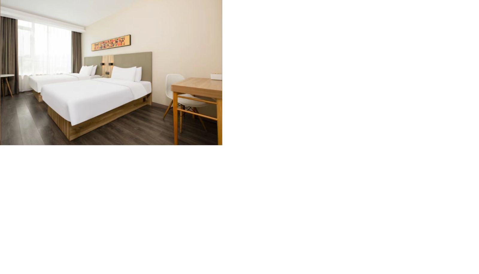 Zimmer - Hanting  Lvliang  Jiaocheng County Xinkai Road Hotel