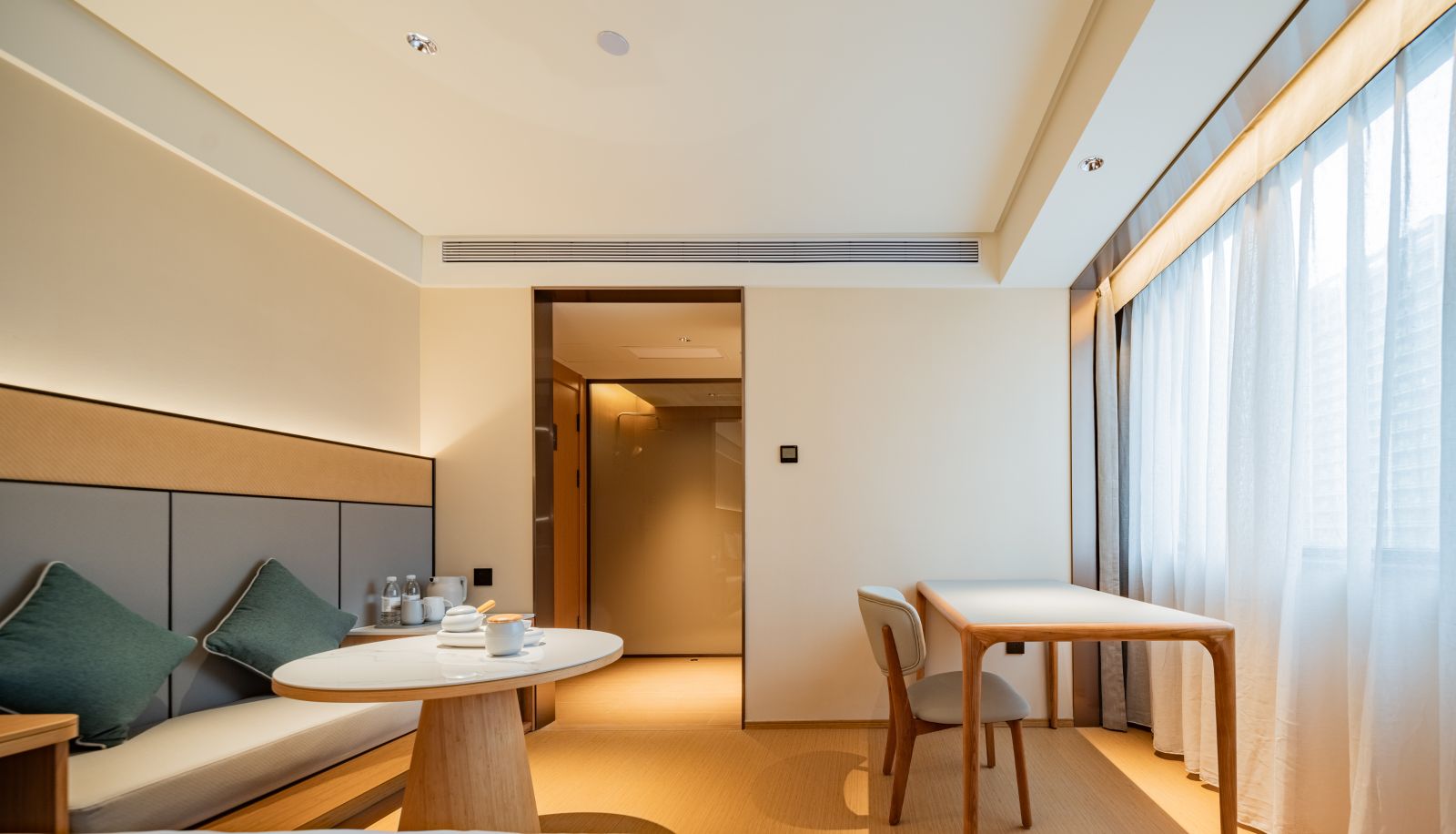 Chambre - All Season Chengdu Yongfeng Shenxianshu Hotel