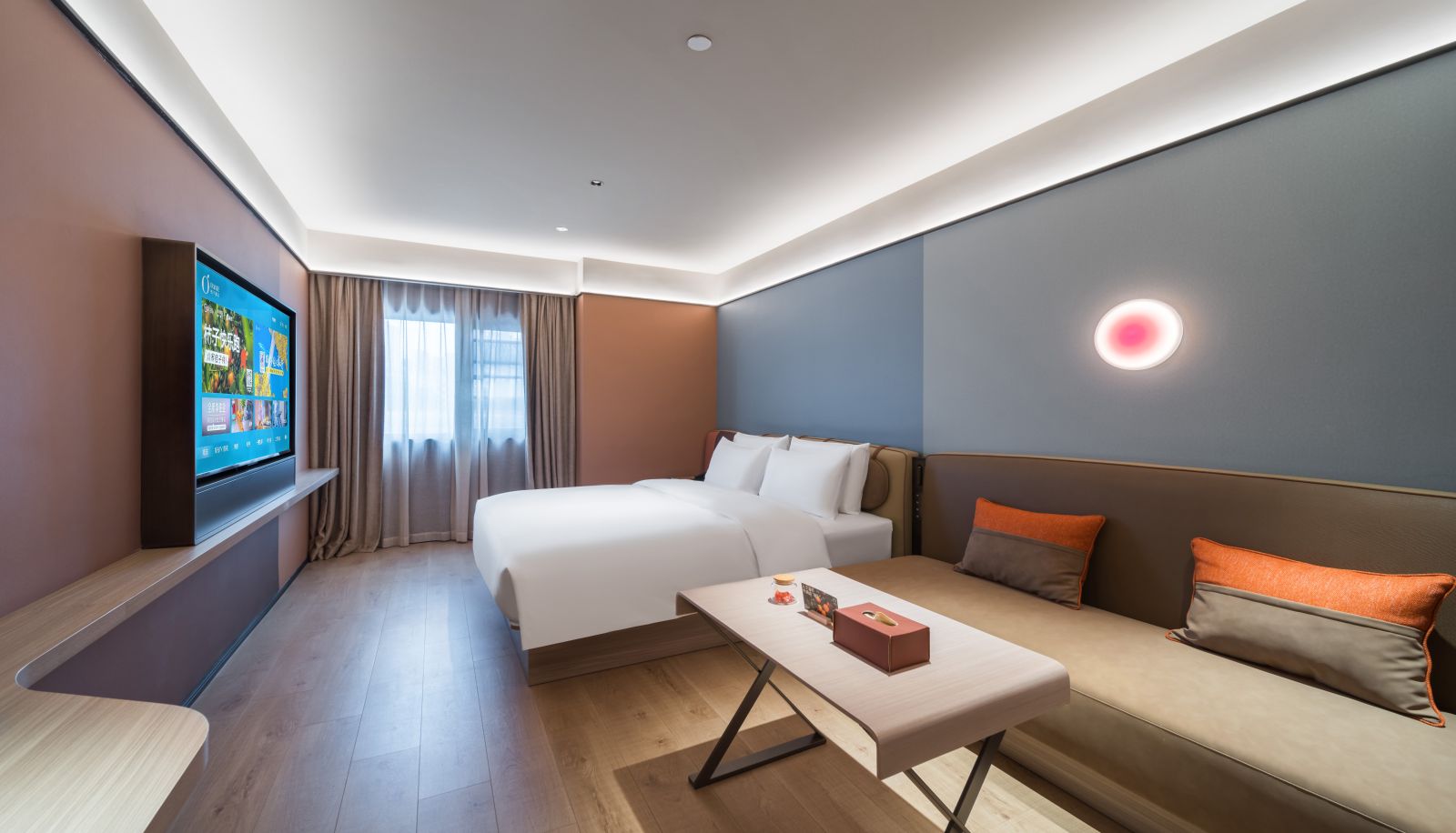 Zimmer - Orange Huangshi North Station Hotel