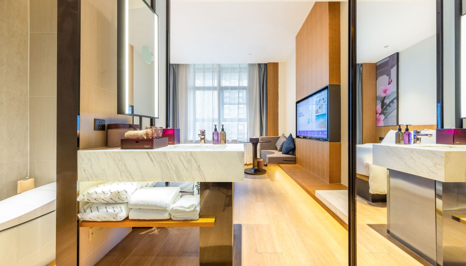 Zimmer - Taizhou Wanda Fengcheng River Scenic Area Meiju Hotel