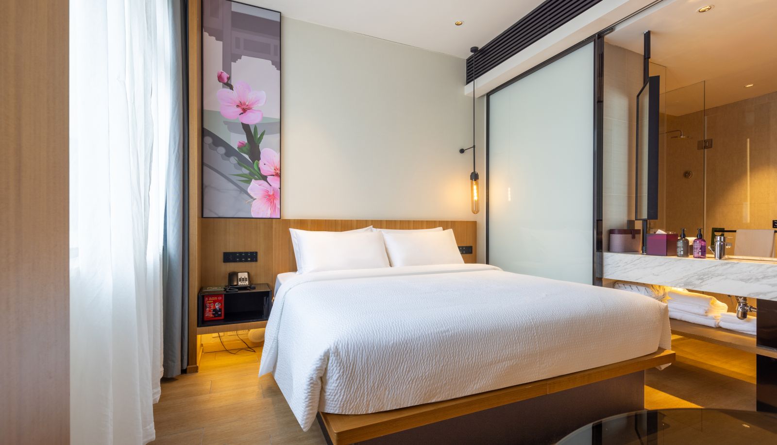 Zimmer - Taizhou Wanda Fengcheng River Scenic Area Meiju Hotel