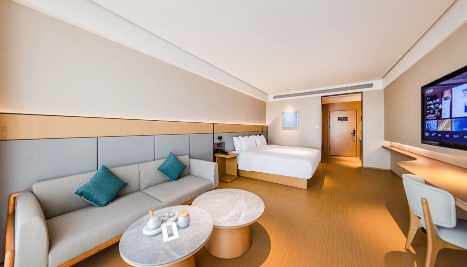 Room - All Season Tianjin Zhongbei Haitai Automobile Park Hotel