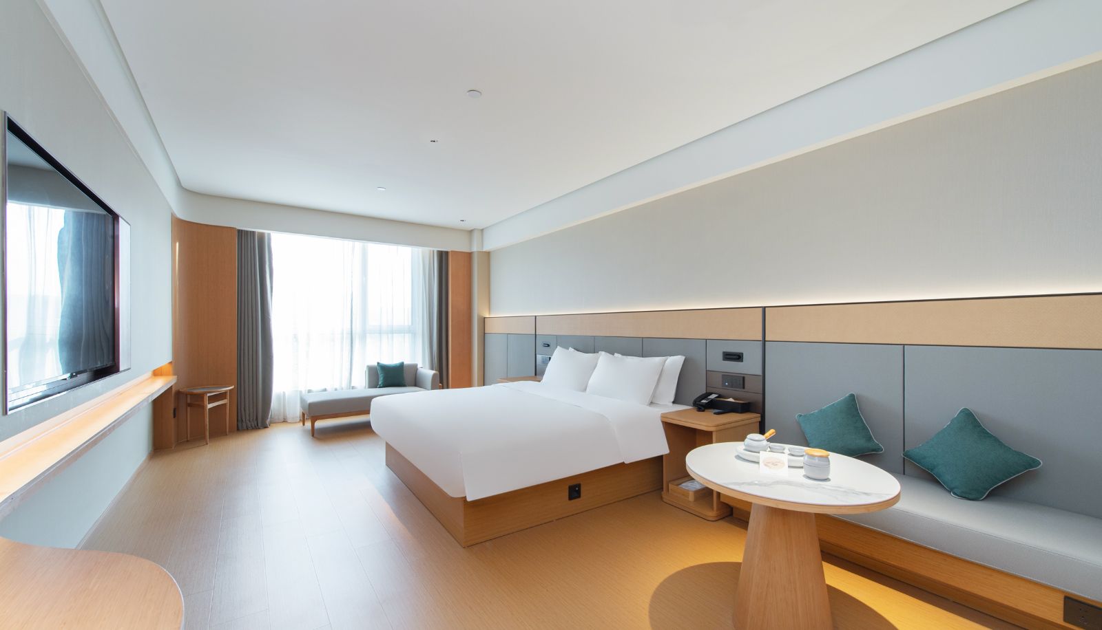 Zimmer - All Season Jinan Tangye Chuanggu Hotel