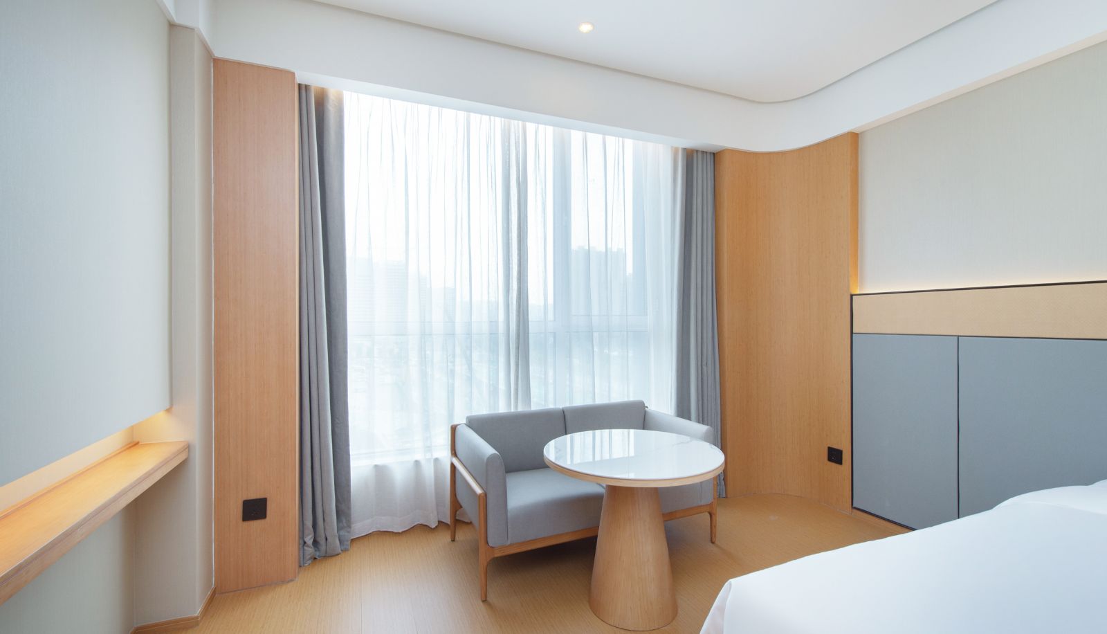 Zimmer - All Season Jinan Tangye Chuanggu Hotel