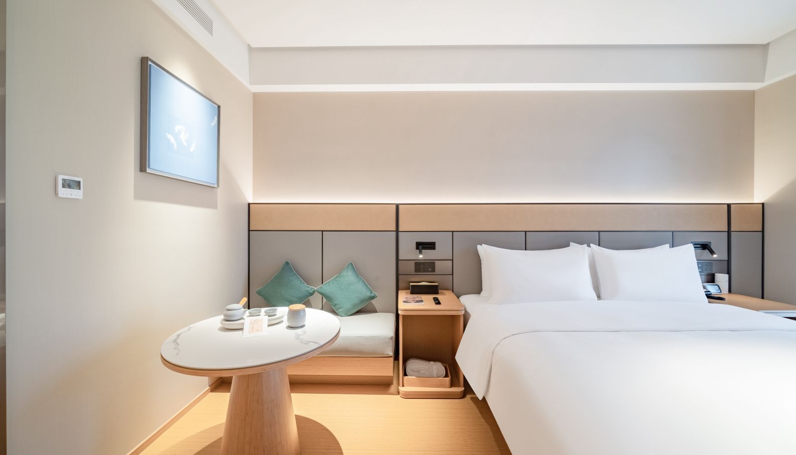Zimmer - All Season Deyang Wanda Plaza Hotel