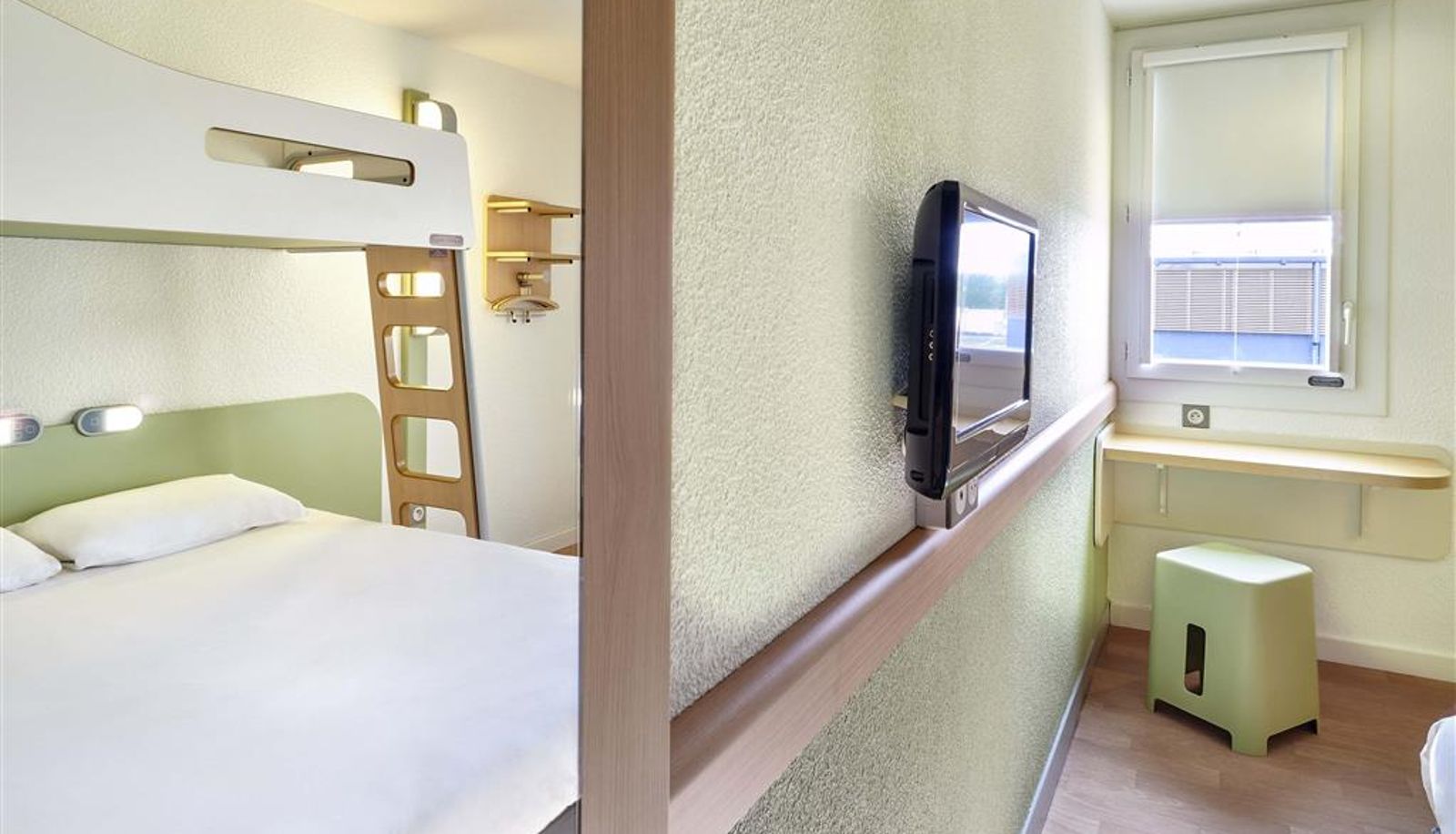Zimmer - ibis budget Dax Saint-Paul-lès-Dax