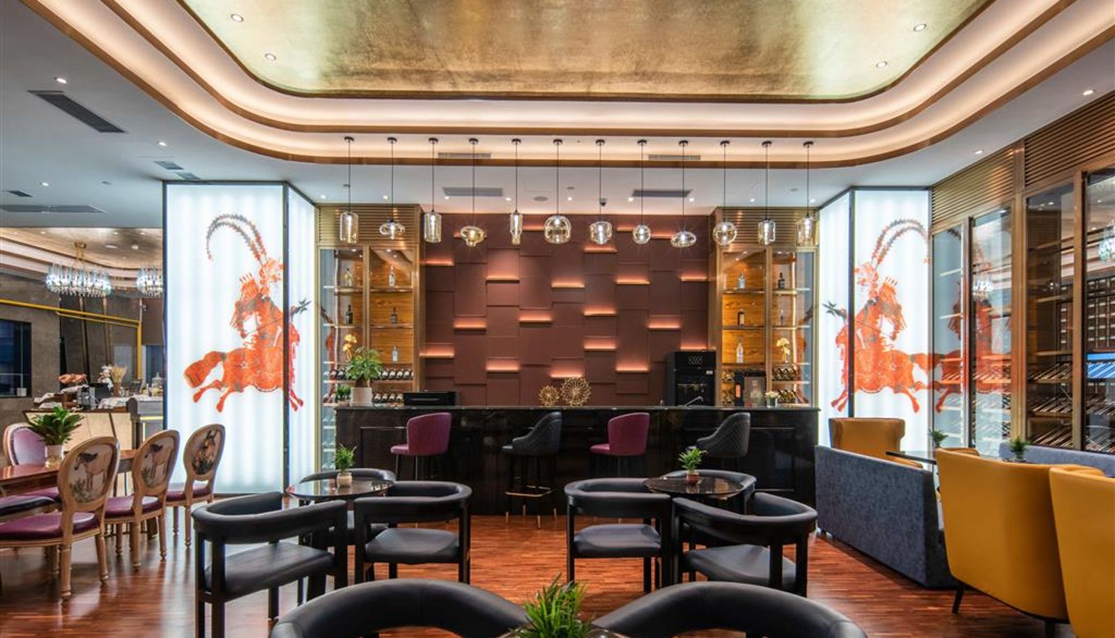 Bar - Mercure Tianjin Wuqing
