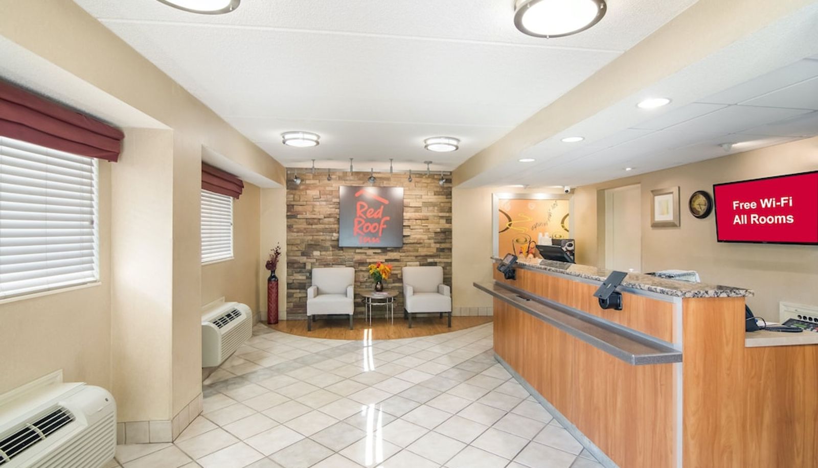 Lobby - Red Roof Inn Durham - Triangle Park