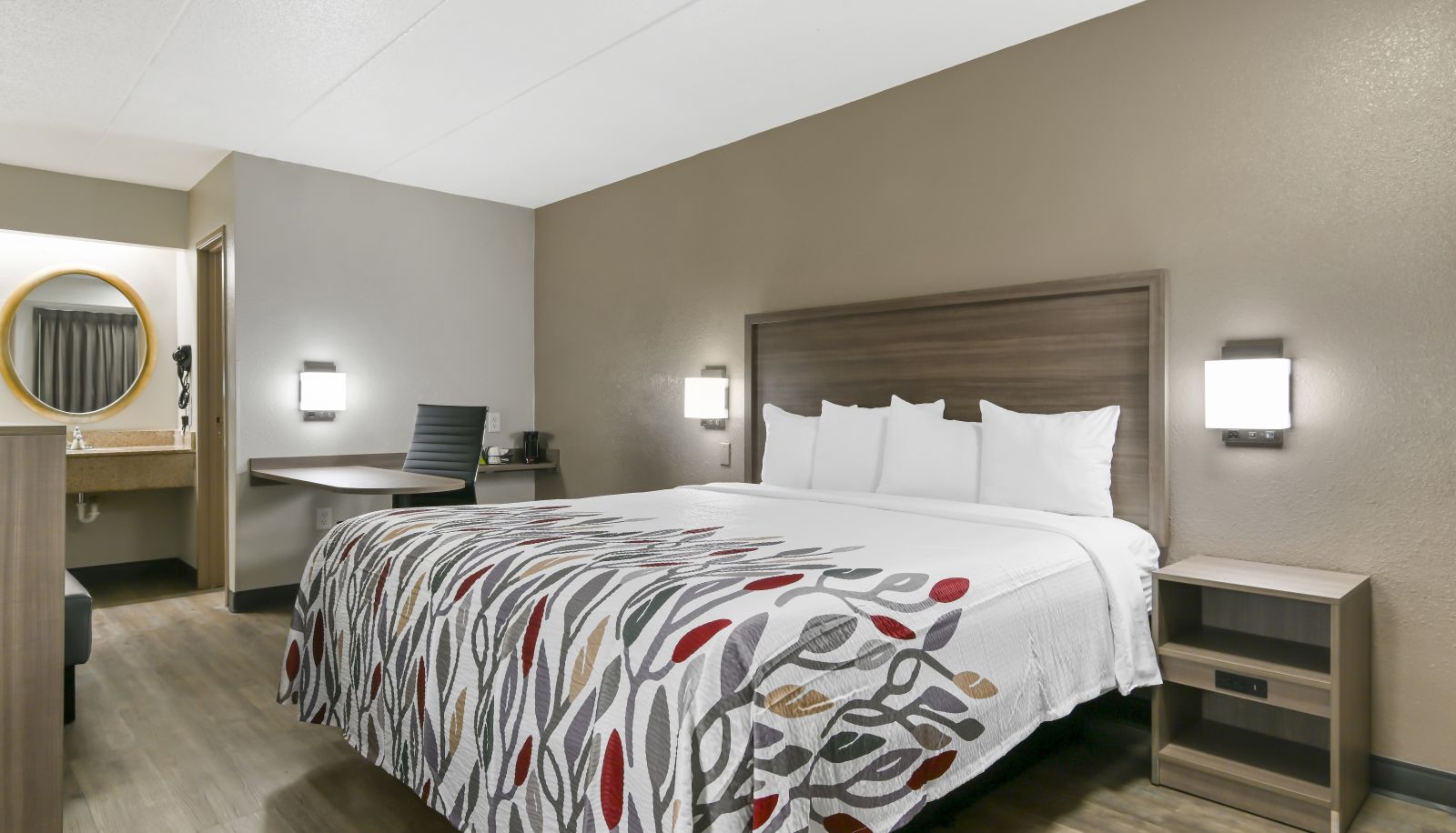 Chambre - Red Roof Inn Washington DC - Laurel