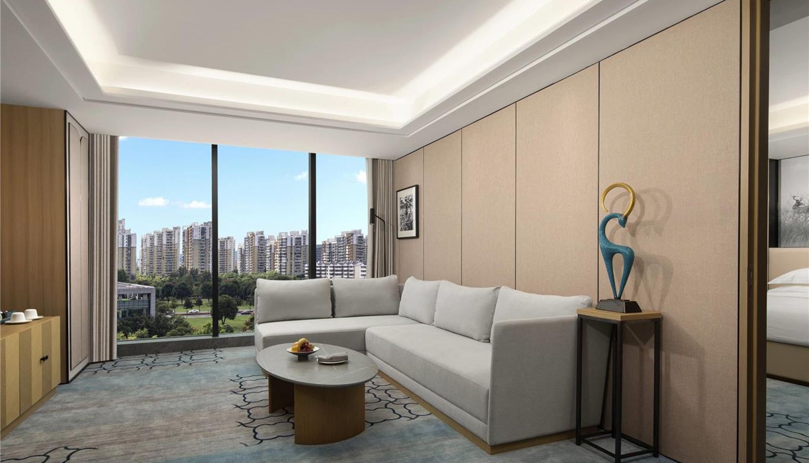 Habitación - Novotel Yancheng Exhibition Center