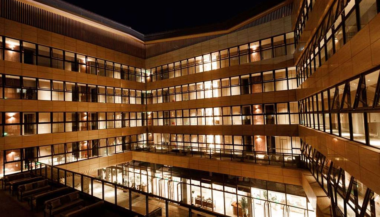 Widok na zewnątrz - Mercure Xichang Qionghai Wetland