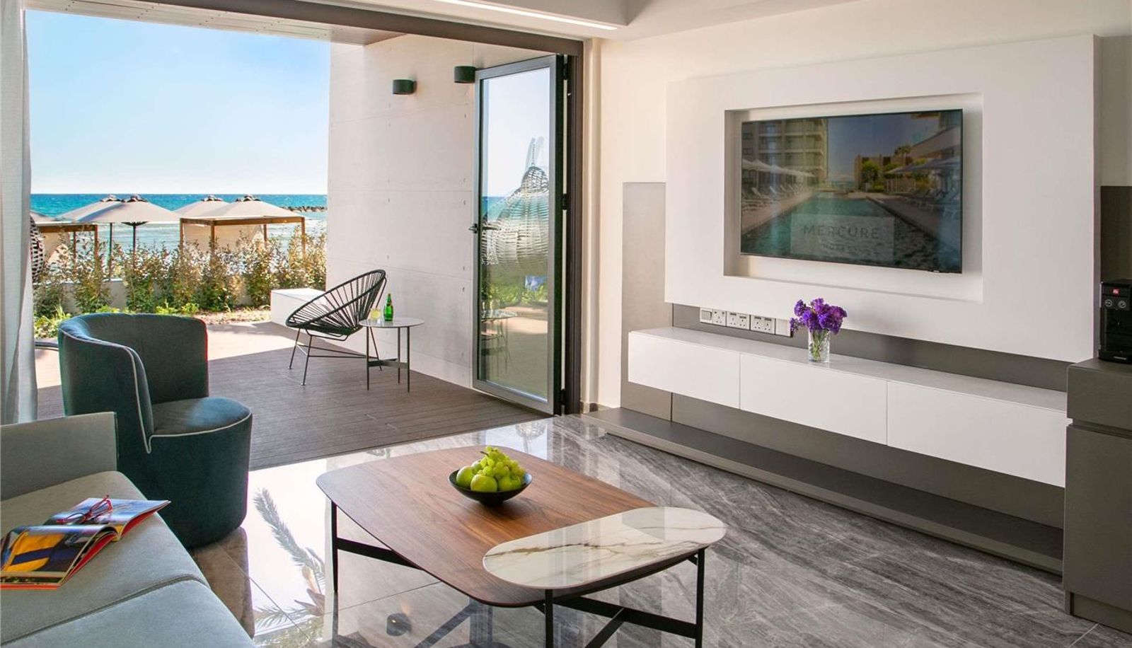 Chambre - Mercure Larnaca Beach Resort