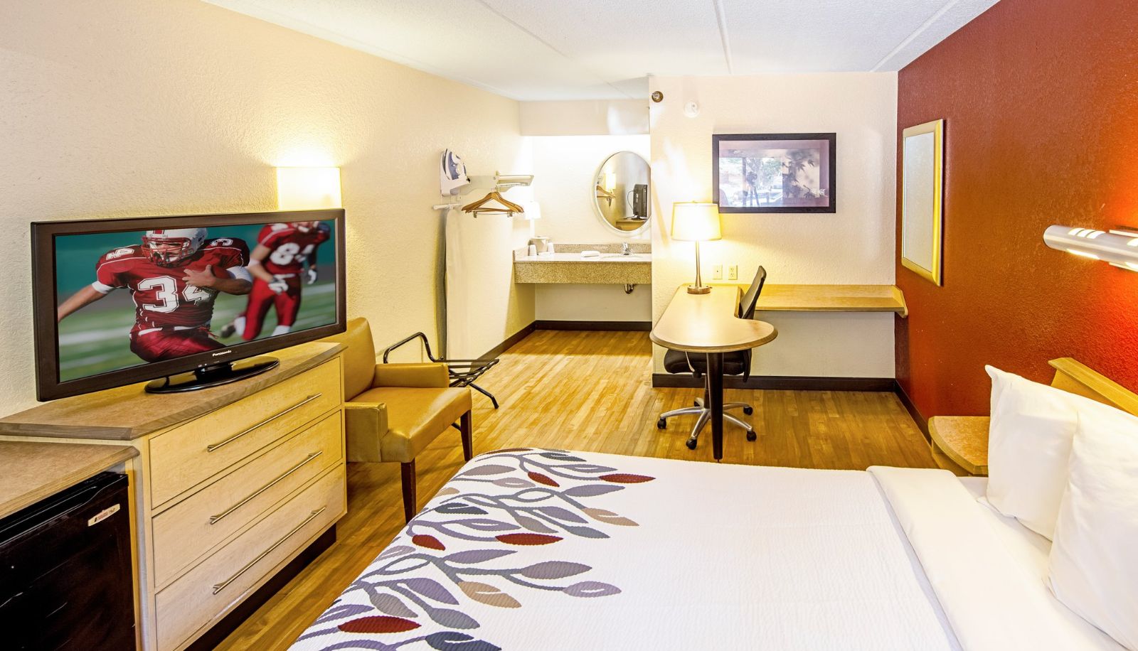 Zimmer - Red Roof Inn Toledo - University