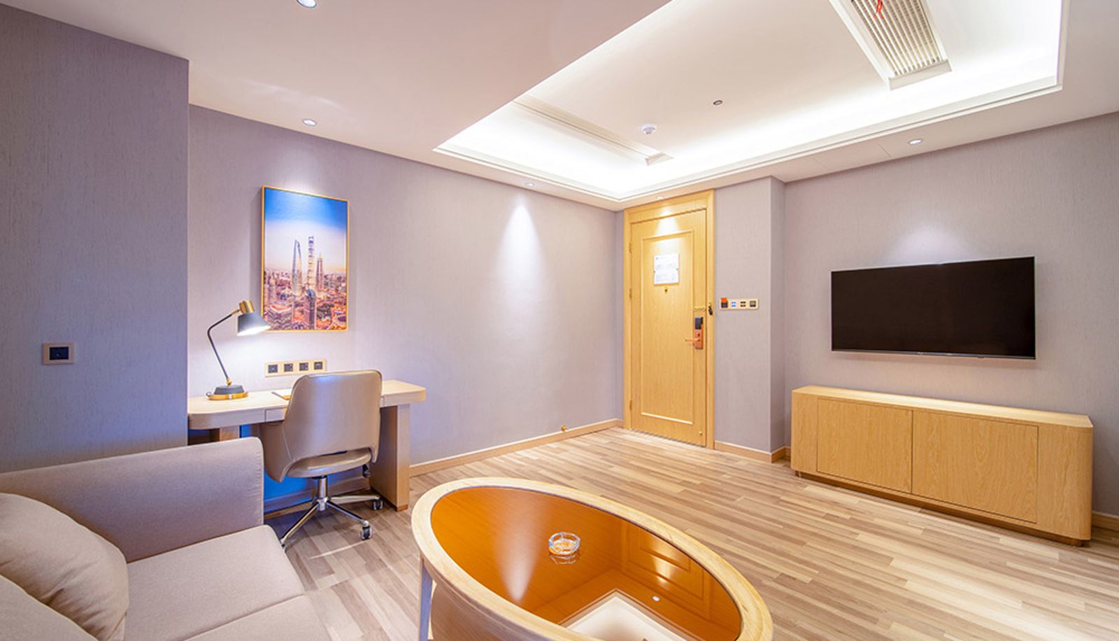 Kamer - Vienna Hotel 5.0 Hefei Yangtze River Wholesale Market