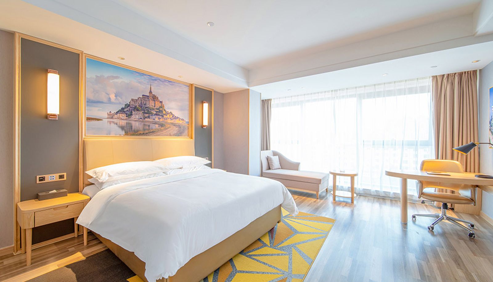 Kamer - Vienna Hotel 5.0 Hefei Yangtze River Wholesale Market