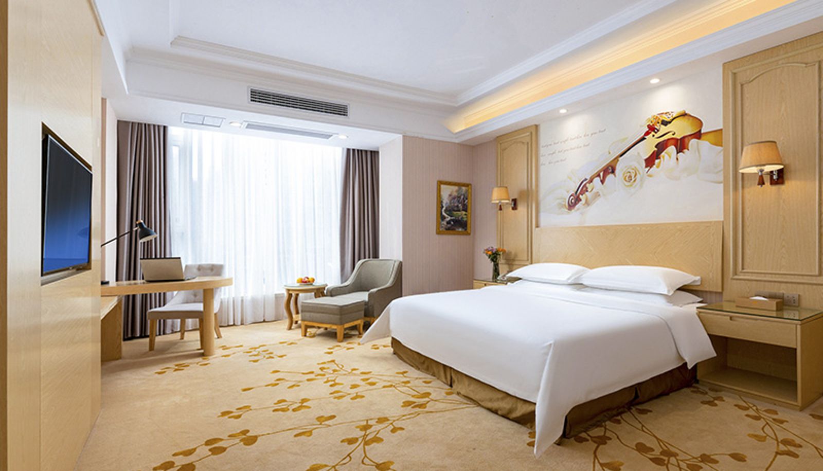 Zimmer - vienna hotel(Anhui Suzhou Dawn Avenue  Hotel)