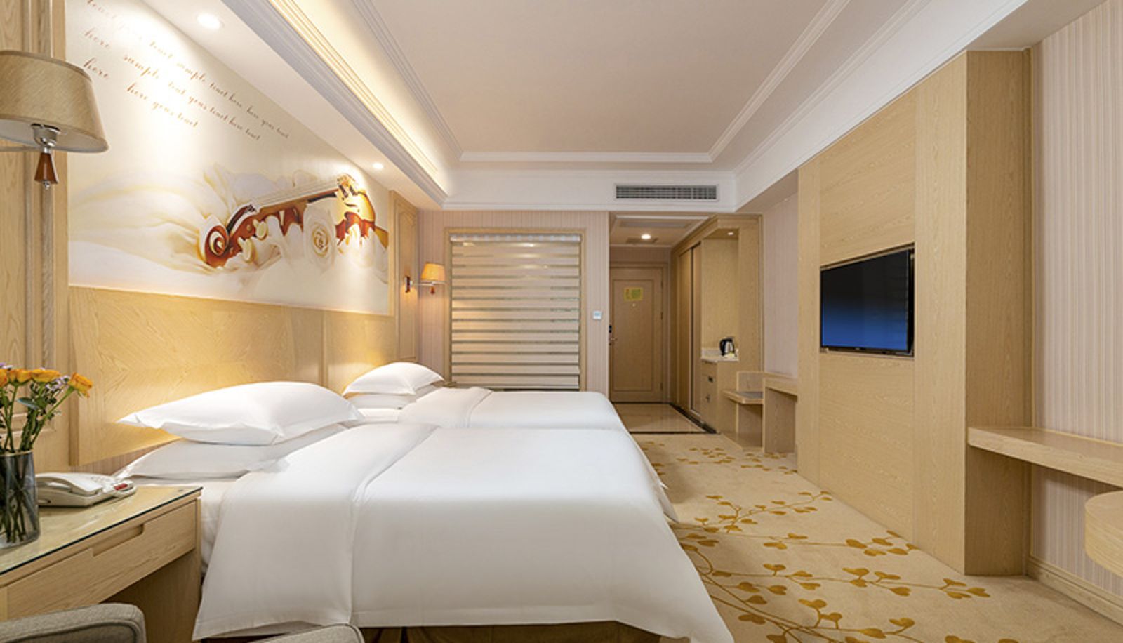 Chambre - vienna hotel(Anhui Suzhou Dawn Avenue  Hotel)