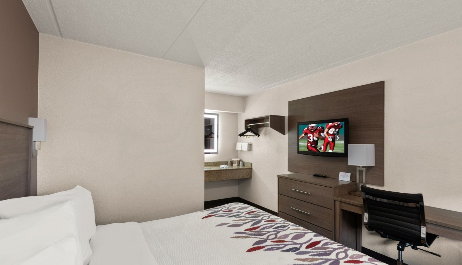 Room - Red Roof Inn Binghamton - Johnson City