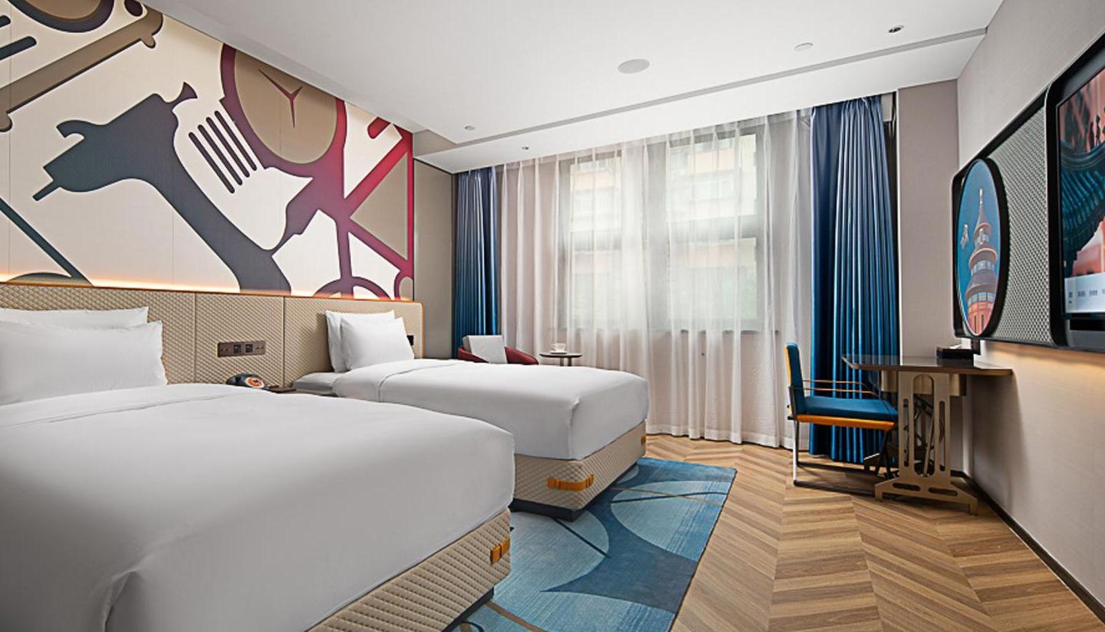 Zimmer - Beijing Grear Red Gate Y.TUO Hotel