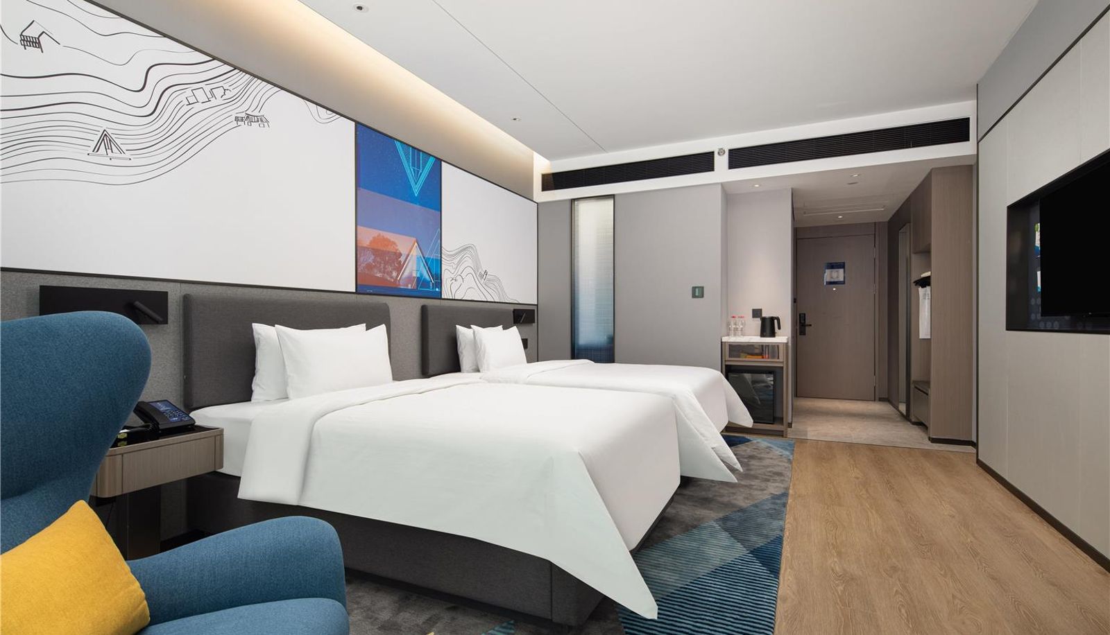 Zimmer - Hampton by Hilton Hangzhou Liangzhu