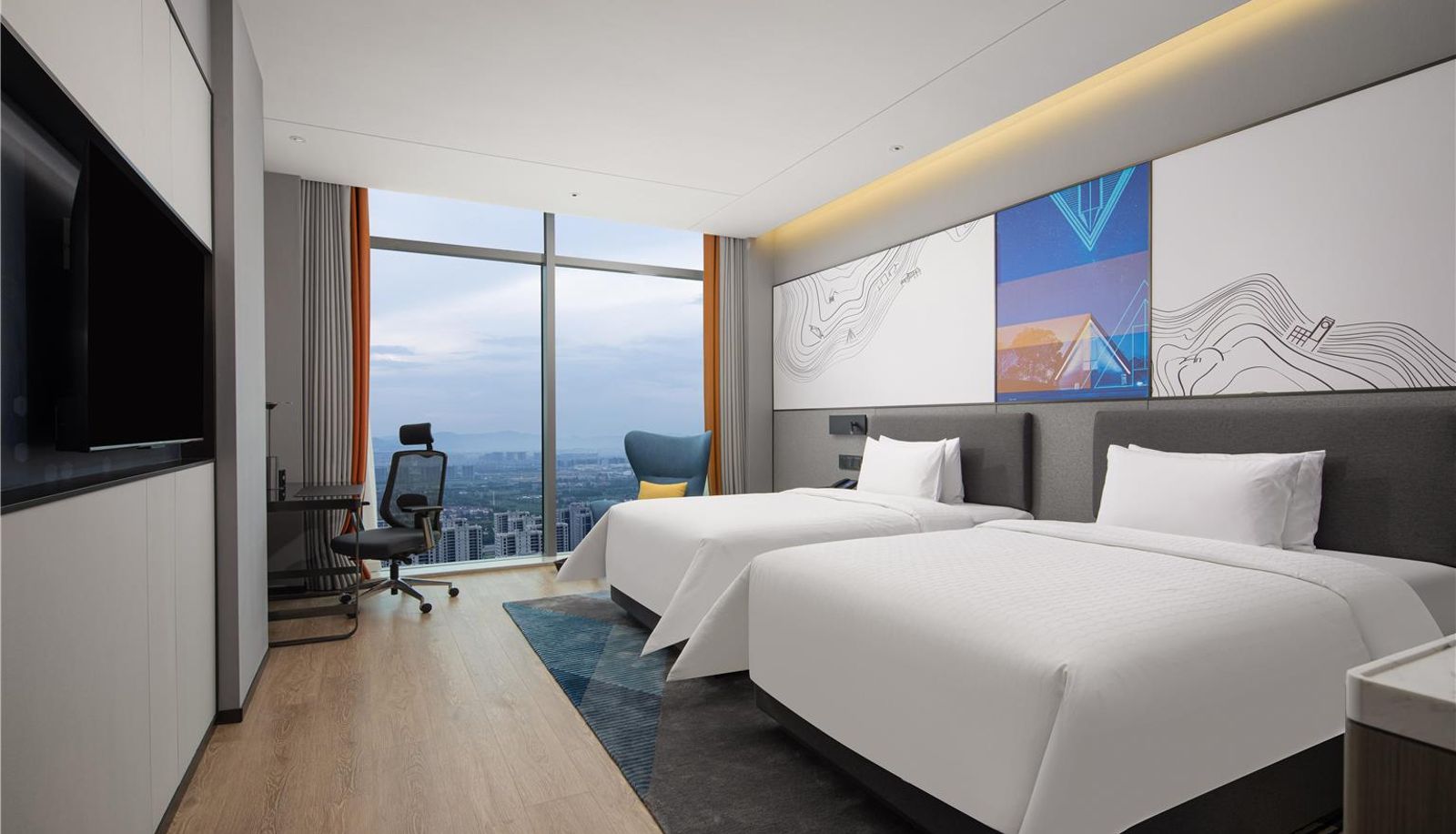 Zimmer - Hampton by Hilton Hangzhou Liangzhu
