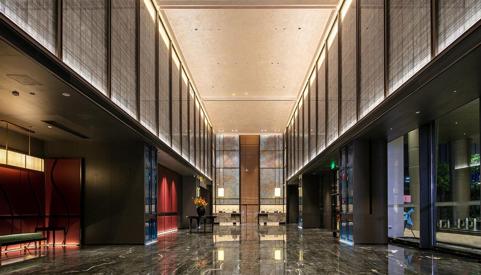 Salón - Pinghu Shenzhen PARK PLAZA