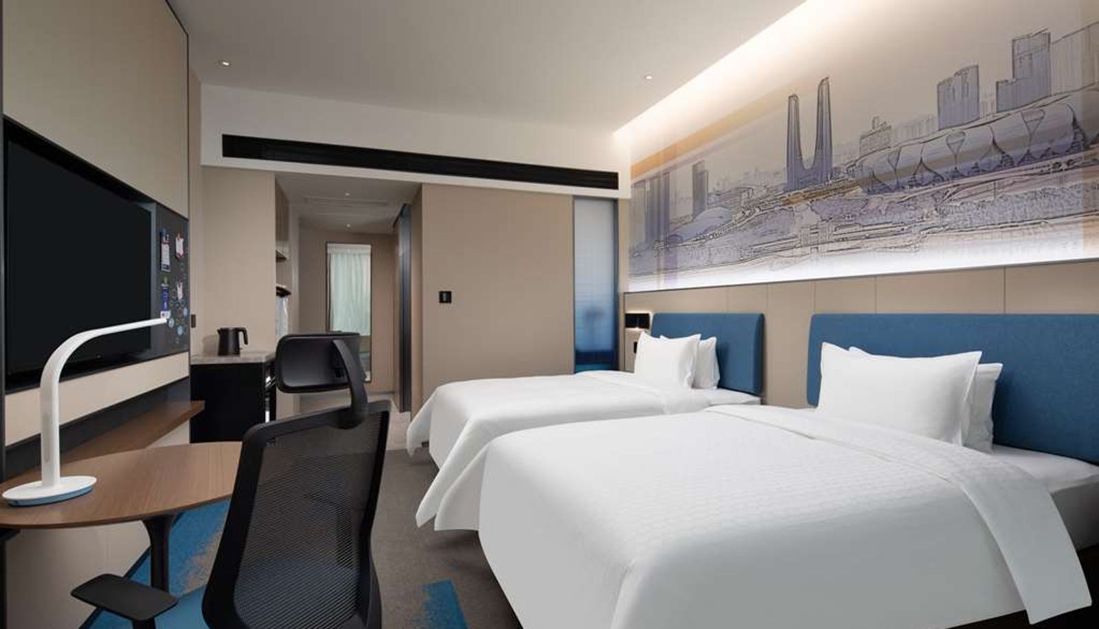 Room - Hampton by Hilton Hangzhou Xiaoshan Jiangnan Technology City