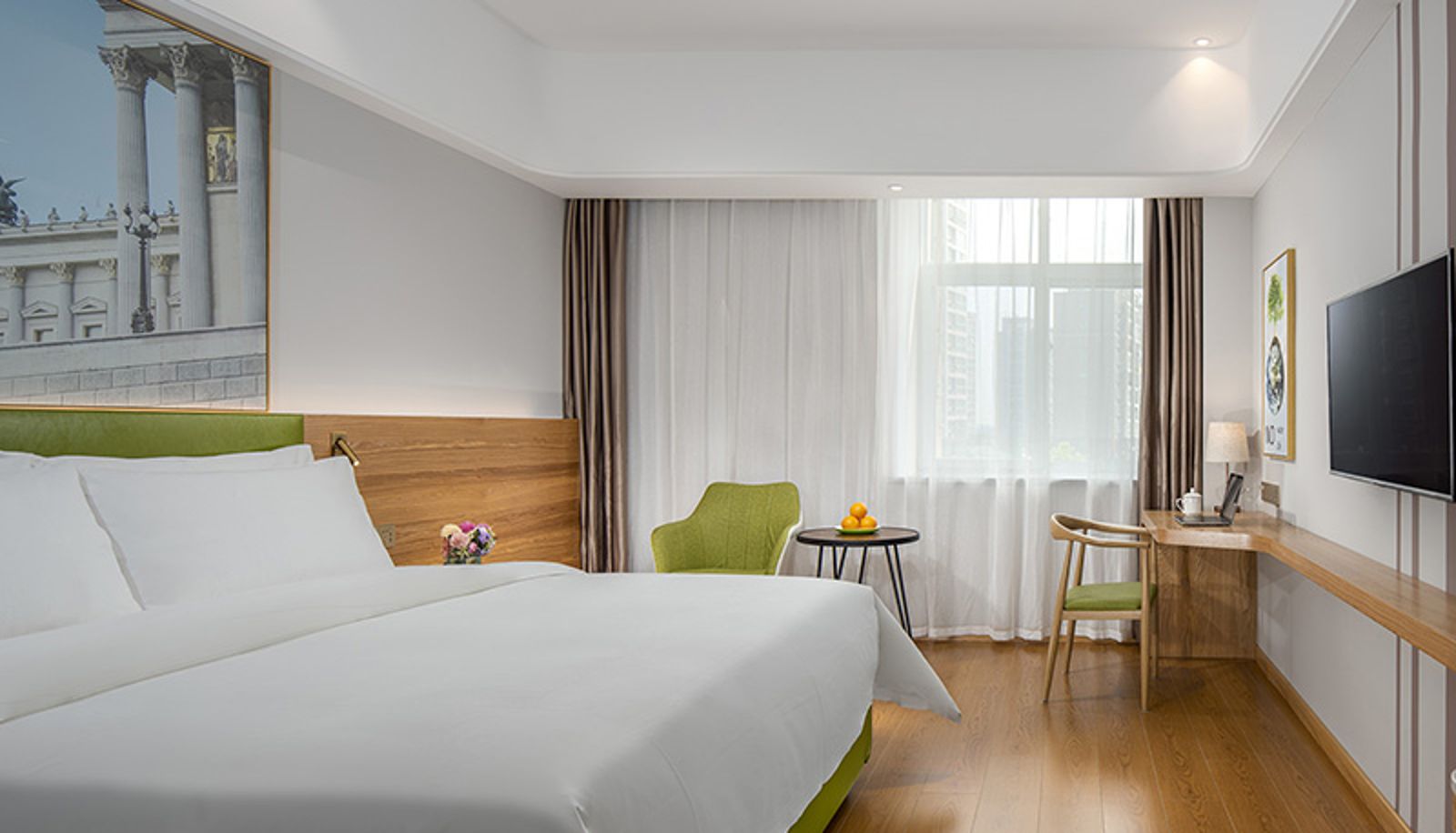 Habitación - Vienna SanHao Hotel (Jiangsu Xuzhou high speed railway station Hotel)