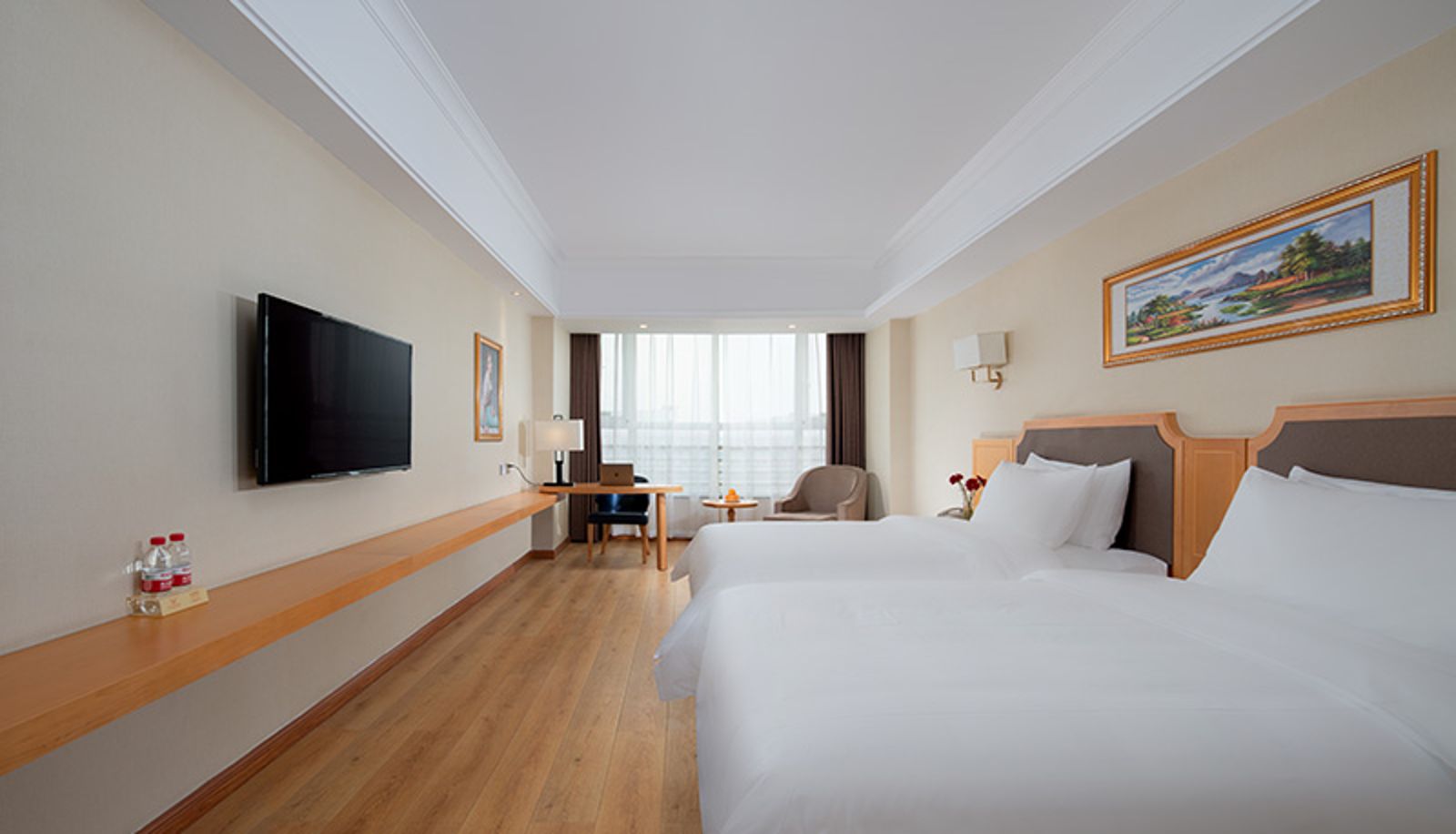 Kamer - Vienna SanHao Hotel (Zhengzhou Shuanghu Avenue Subway Station Hotel)