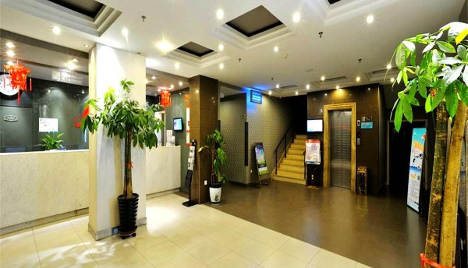 Hall - Jinjiang Inn Hohhot Hulun South Road Normal University North Gate Hotel