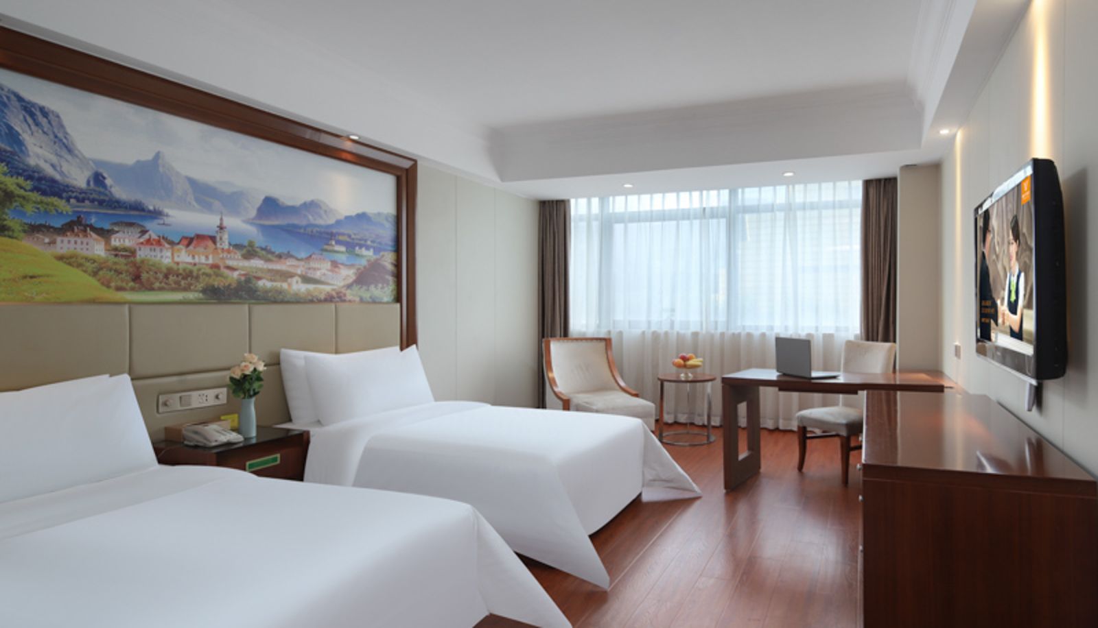 Habitación - Vienna Classic Hotel(Hangzhou Binjiang Hotel)