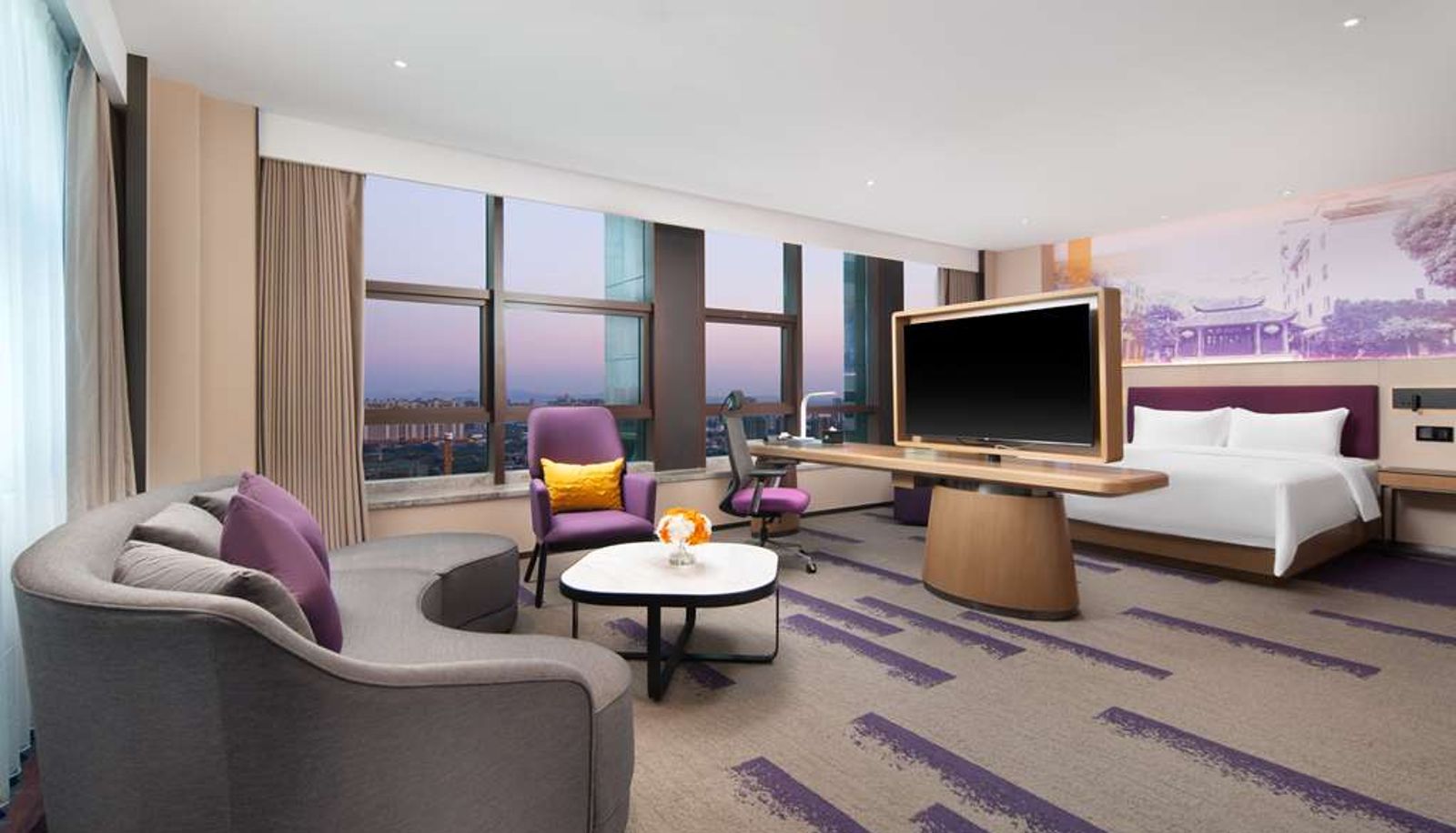 Zimmer - Hampton by Hilton Qingyuan Renmin Road