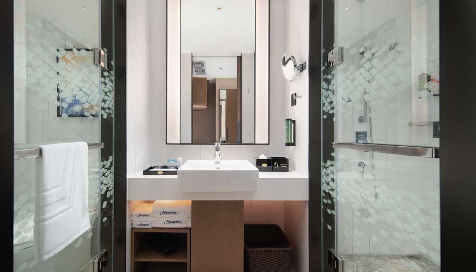 Zimmer - Hampton by Hilton Qingyuan Renmin Road