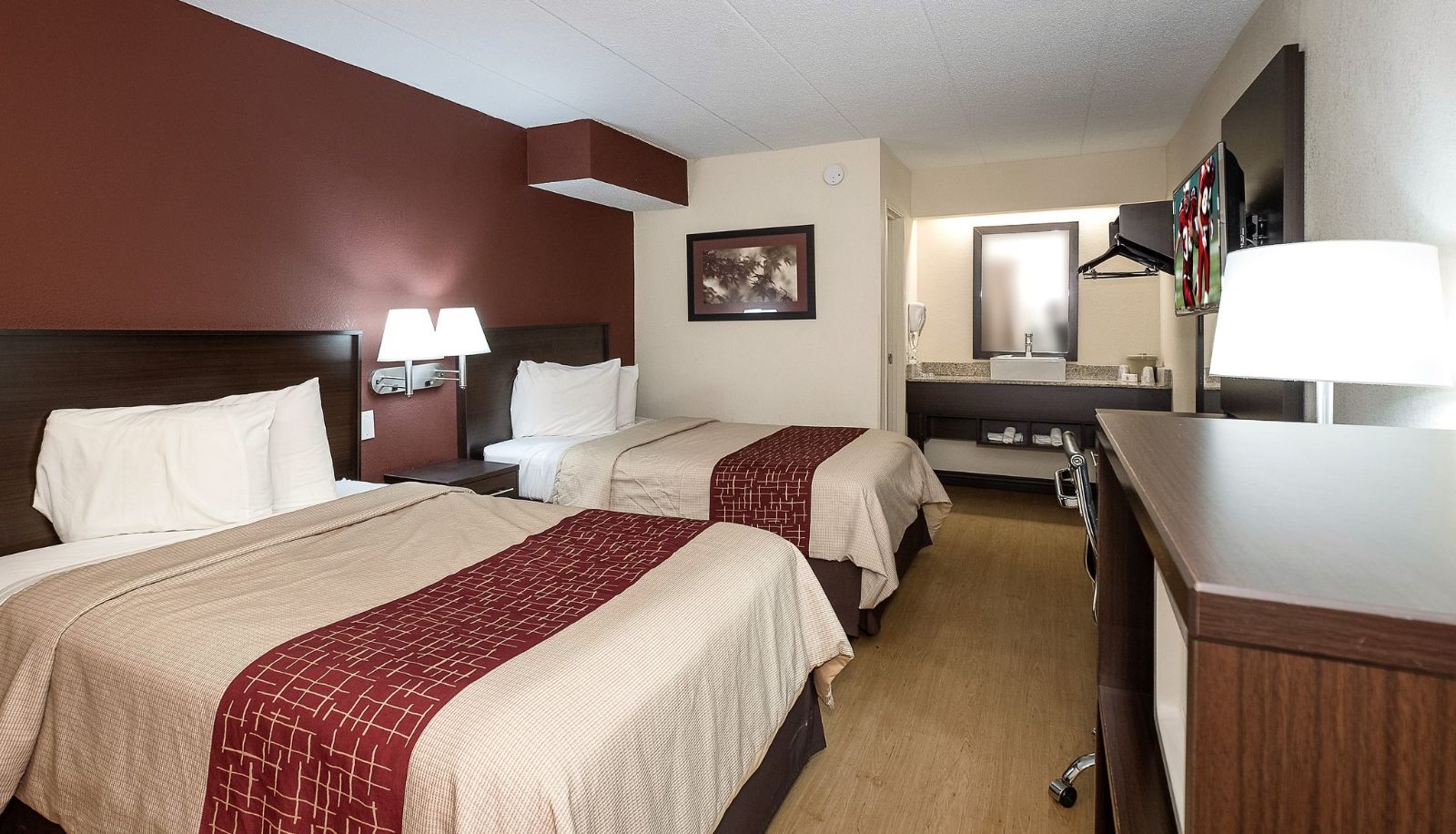 Habitación - Red Roof Inn Toledo - Maumee