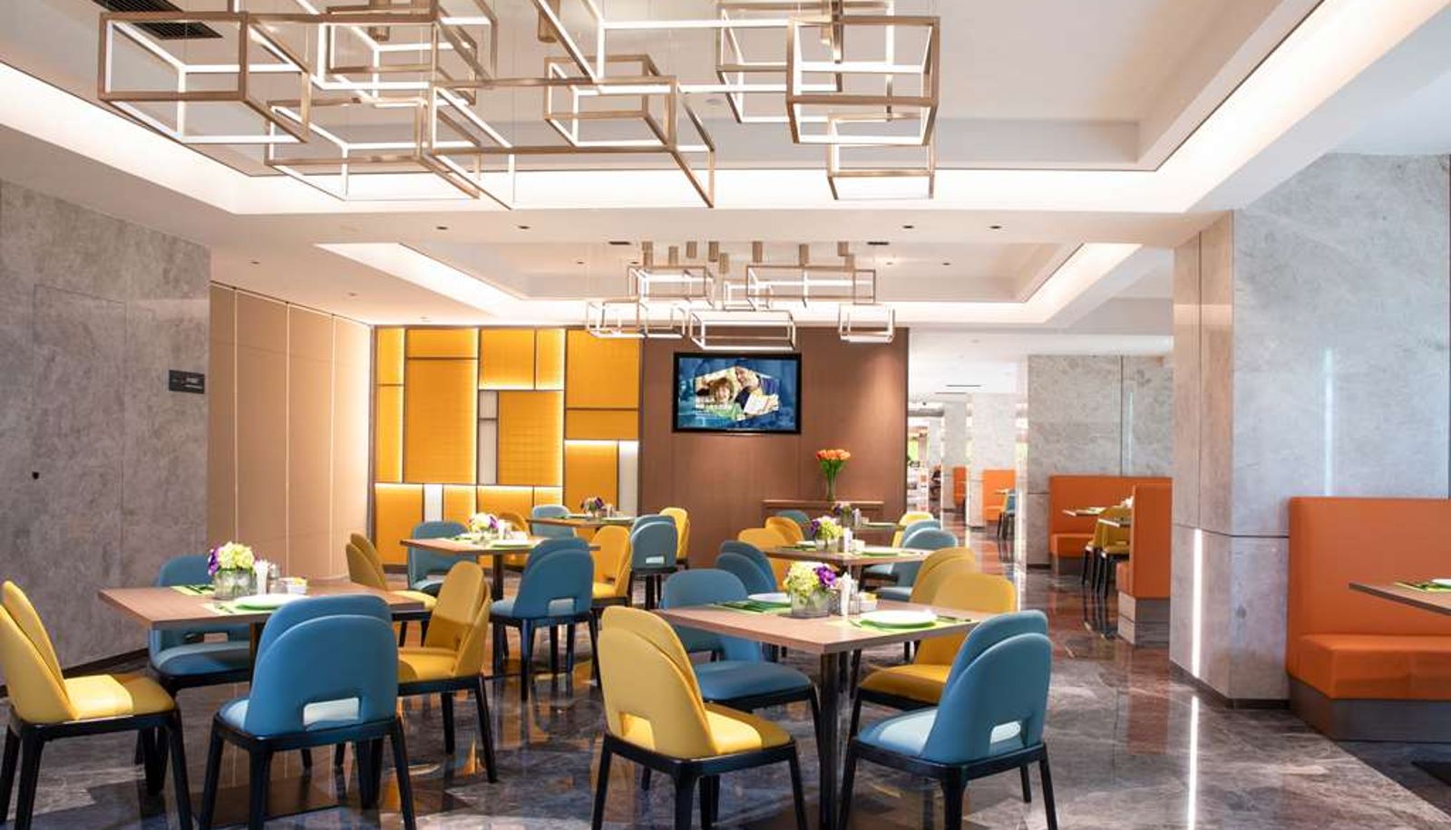 Restaurant - Hampton by Hilton Changchun Cultural Square