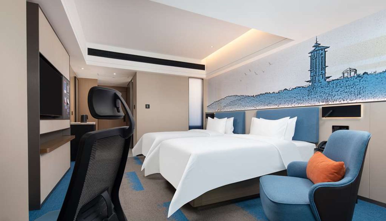 Zimmer - Hampton by Hilton Changchun Cultural Square