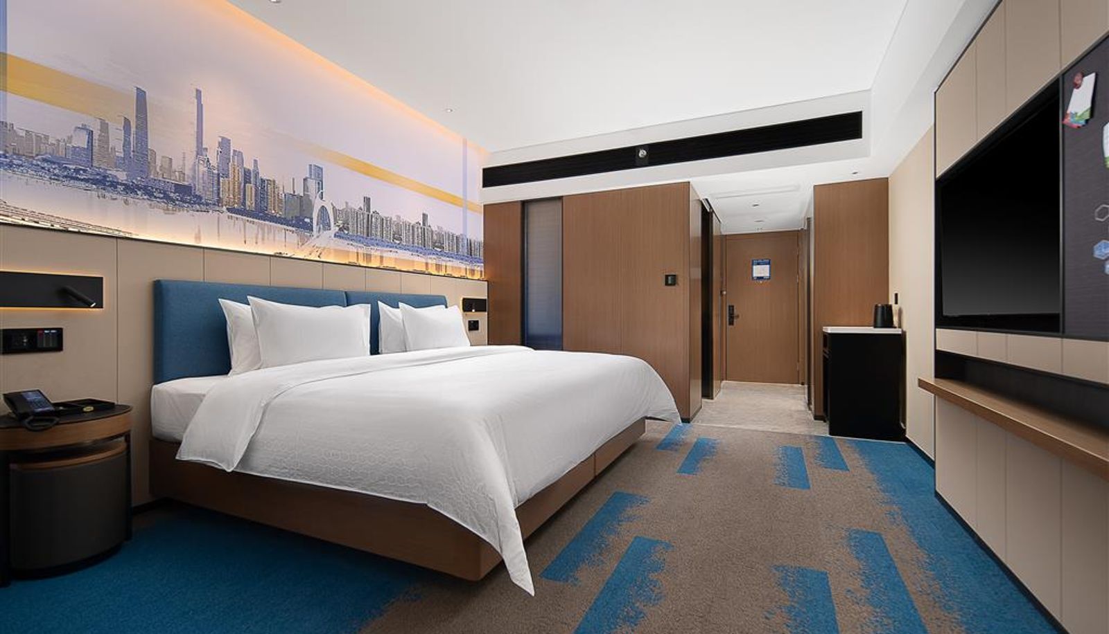 Zimmer - Hampton by Hilton Guangzhou Railway Station