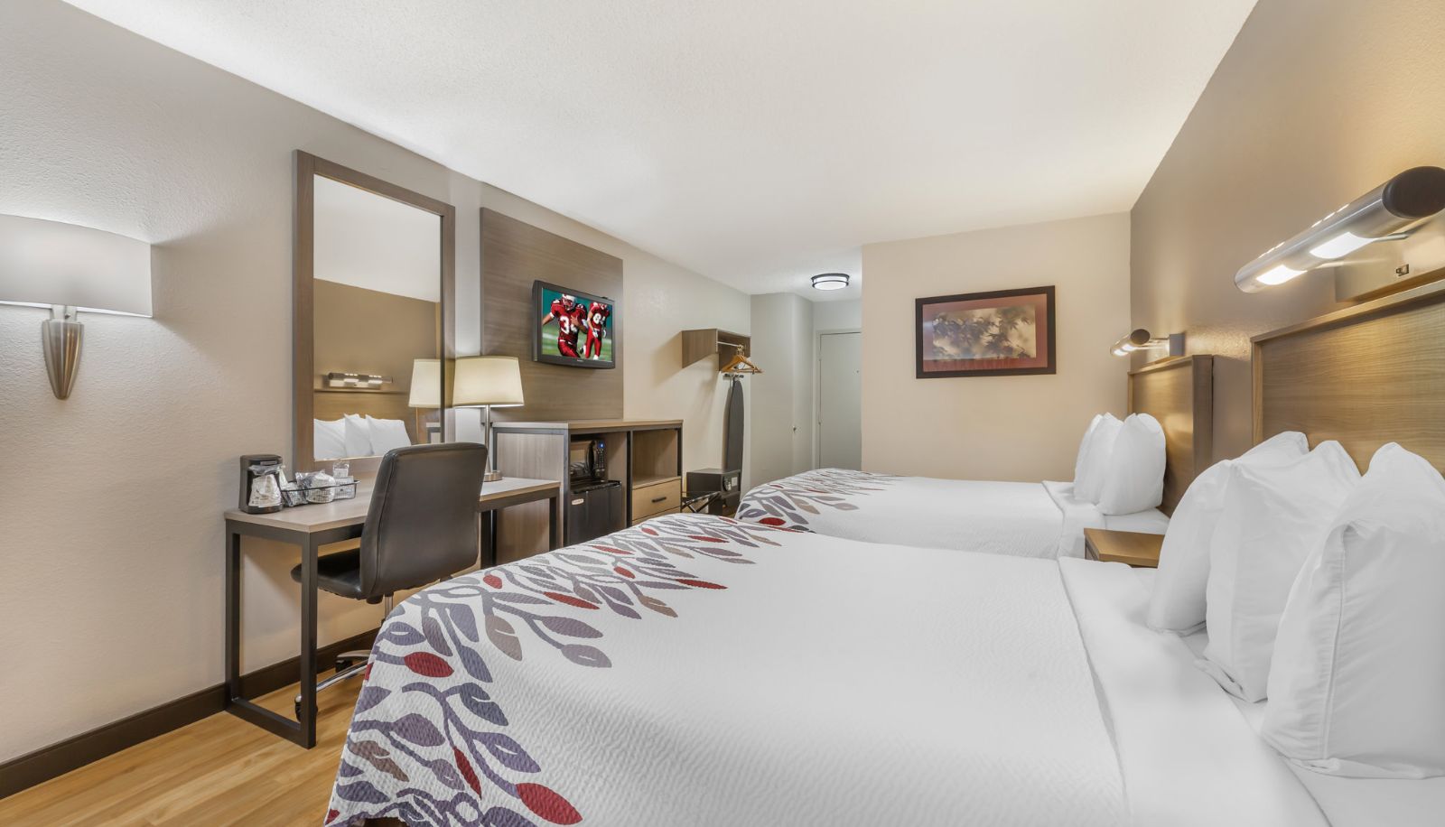 Kamer - Red Roof Inn Erie - I-90