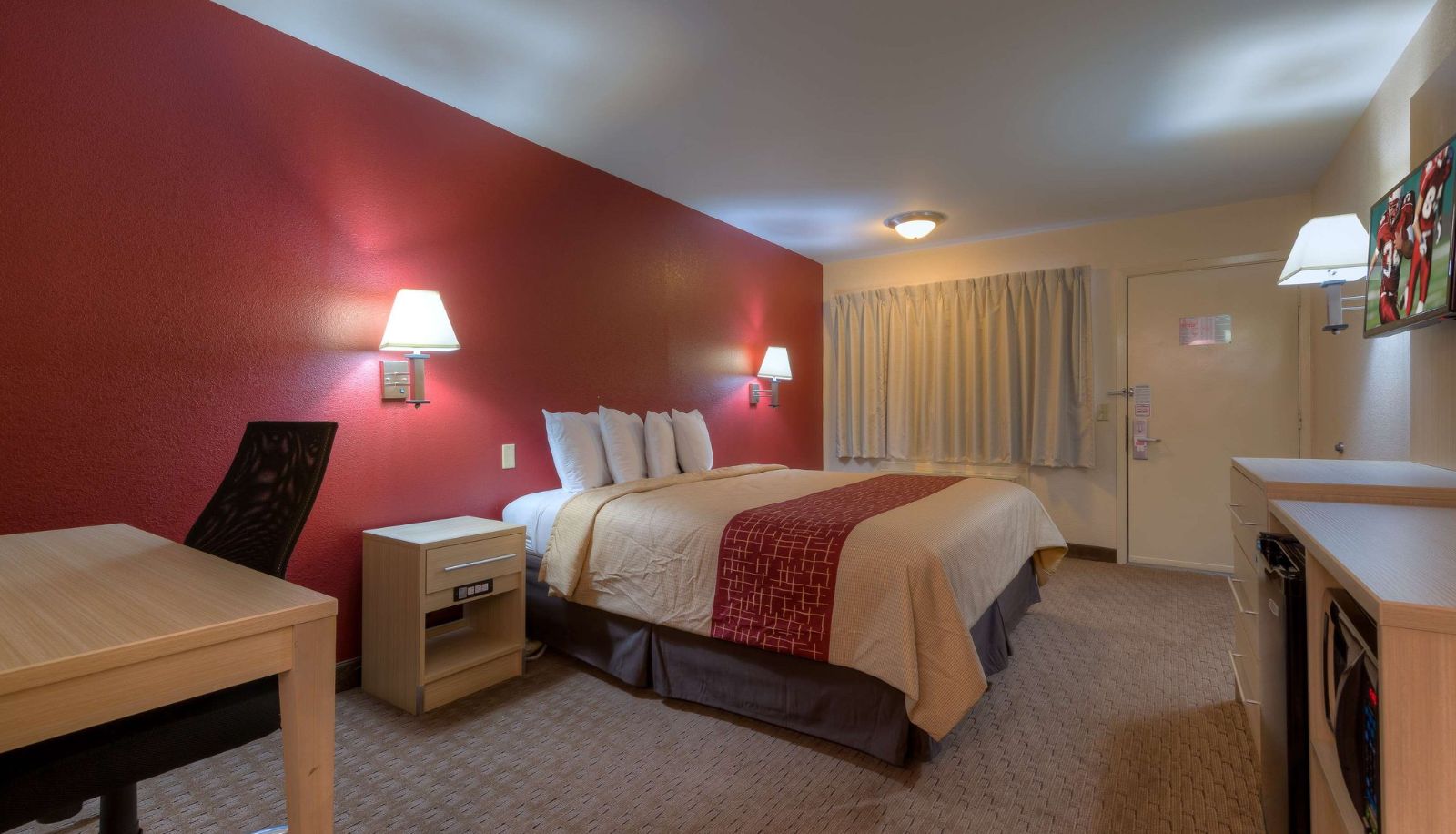 Chambre - Red Roof Inn Memphis East