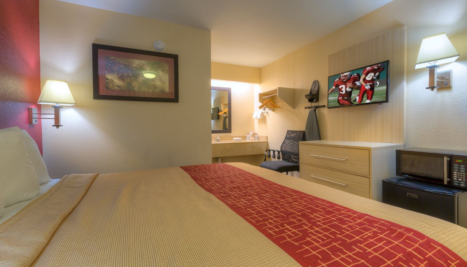 Chambre - Red Roof Inn Memphis East