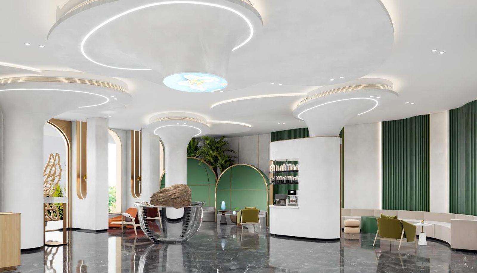 Lobby - Jilin Changbaishan  Renjoy Hotel
