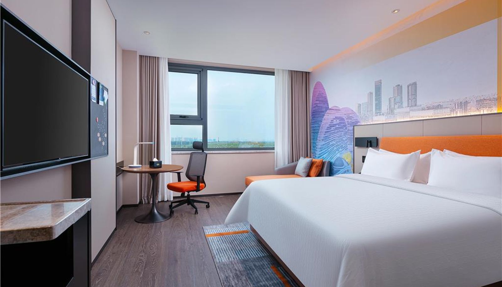 Zimmer - Hampton by Hilton Beijing Yizhuang Economic Development Area