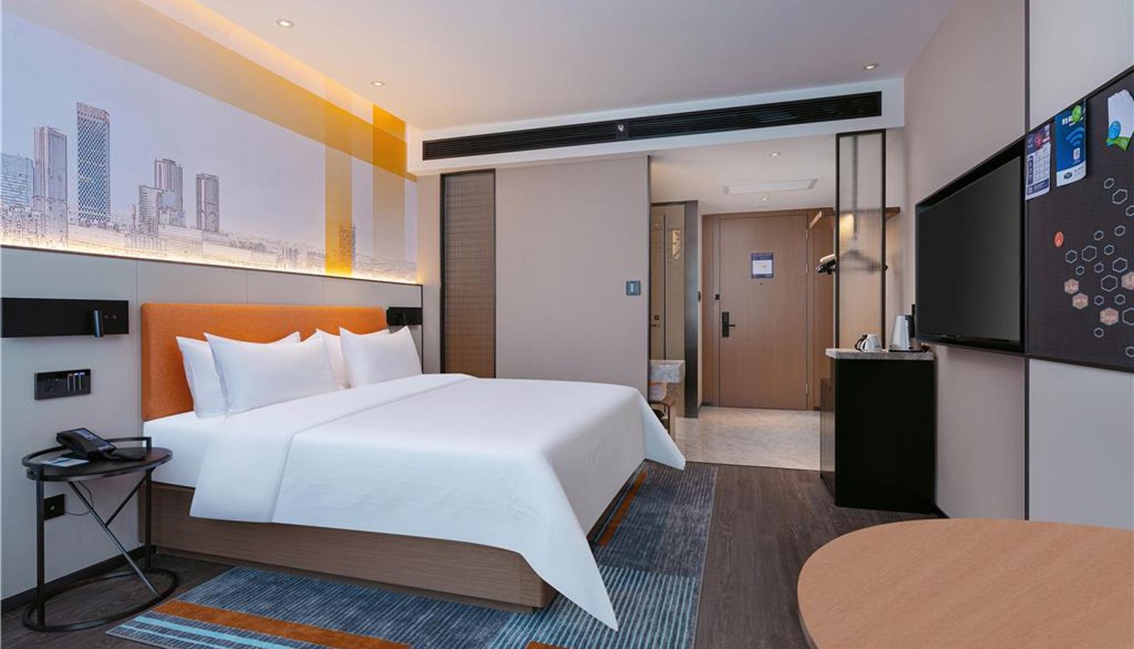 Zimmer - Hampton by Hilton Beijing Yizhuang Economic Development Area